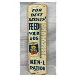 KEN L RATION THERM. W/ DOG