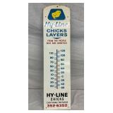 HYLINE CHICKS LAYERS THERMOMETER