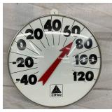 18IN GLASS FRONT CITGO THERMOMETER
