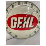 CLOSEUP VIEW GLASS FRONT
