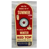 SST RED TOP THERM. 6 1/2X16
