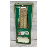 MIRROR GREEN MILL GLASS THERM.