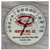 12I NEWTON MFG. CO. THERMOMETER