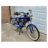 RESTORED POWER BIKE