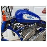 BLUE WHIZZER POWERED BIKE