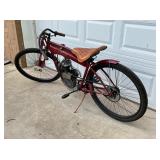 GAS POWERED INDIAN BIKE