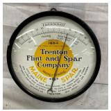 9IN TRENTON FLINT AND SPAR CO. THERM.