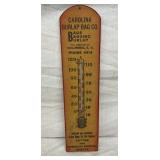 WOODEN CAROLINA BURLAP BAG CO. THERM.