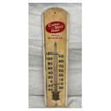 WOODEN CREAM OF WHEAT THERM. 5X21