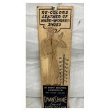WOODEN DYANSHINE LIQUID POLISH THERM.