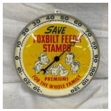 12I FOXBILT FEEDS STAMPS THERM.