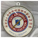 12I STATE AUTOMOBILE INS. THERM.