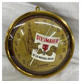 9I STEGMAIER GOLD MEDAL BEER THERM.