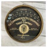 9IN COMMONWEALTH TITLE INS. THERM.