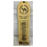 WOODEN CAMEL BRAND FERTILIZER THERM.
