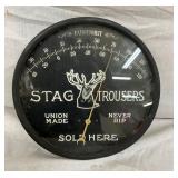 9IN STAG TROUSERS THERM. W/ STAG