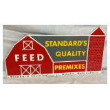 SST STANDARDS PREMIXES SIGN 22X11