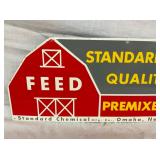 NICE COLORS, DIECUT SIGN