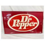 SST EMB. DR. PEPPER SIGN