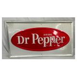 SST EMB. DR. PEPPER SIGN