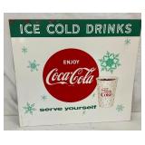 SST ENJOY COCA COLA SIGN