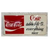 SST COKE ADDS LIFE SIGN
