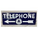 DSP TELEPHONE OLDTOWN SYSTEM SIGN