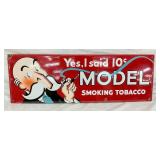 SSP MODEL 10C TOBACCO SIGN