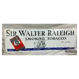 SSP SIR WALTER RALEIGHT TOBACCO SIGN
