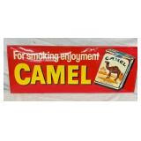 NOS CAMEL SIGN W/ CIG PACK
