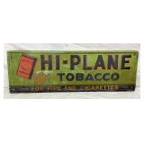 SST EMB. HI-PLANE TOBACCO SIGN