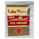 DST SEALTEST ICE CREAM SWINGER SIGN