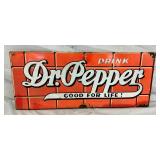 SSP DR. PEPPER SIGN 24X10