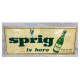 SST SPRIG SIGN 30X12