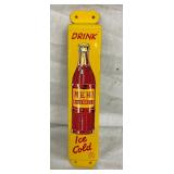 NEHI DOOR PUSH W/ BOTTLE 3X14