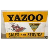 SST YAZOO DEALER SIGN