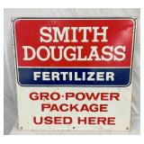SST EITH DOUGLASS FERTILIZER SIGN