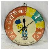 10IN MERCK THERMOMETER W/ CHIC