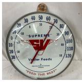 12IN SUPREME FEEDS DEALER THERM.