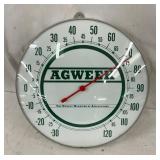 10IN AGWEEK THERMOMETER
