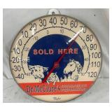12IN DR. MCCLURES SOLD HERE THERM.