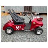 VINTAGE GASER CART HONDA 4 STROKE ENGINE 