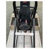 RACING SEAT AND ROLL CAGE