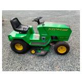 OTHERSIDE VIEW ELE. MOWER