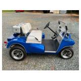 VERY UNUSUAL GOLF JET CART