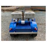 BACKVIEW JET CART