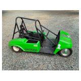"RACING AGAINST CANCER" GOLF CART