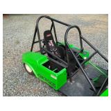 RACING CART W/ ROLL CAGE 90INX50IN