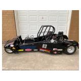 RARE EZ-GO DRAG CART VANGUARD V TWIN MOTOR 