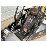 ROLL CAGE AND RACING SEAT